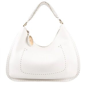 Fendi Selleria Calfskin Hobo Bag